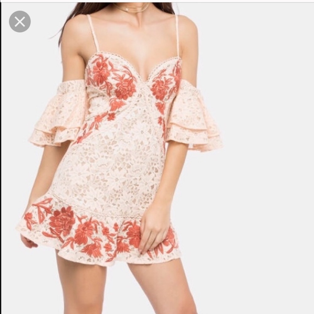 🍋 For Love and Lemons Mallorca Tank Dress S